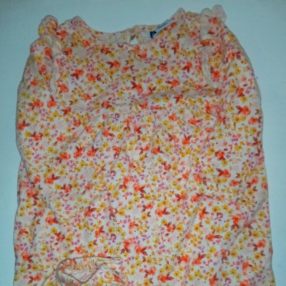 BOGO Free Floral long sleeved romper
